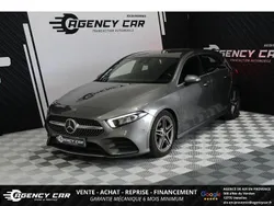 Gris Utilisé 2018 Mercedes A180 AMG line Berline | 18 499 € (Prix juste)