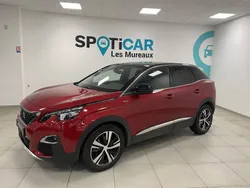 Rouge Utilisé 2019 Peugeot 3008 S SUV | 17 990 € (Prix juste)
