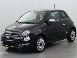 Bleu Utilisé 2017 Fiat 500 Lounge Berline | 9 499 € (Prix juste)