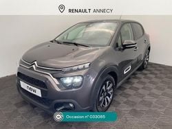 Gris Utilisé 2021 Citroën C3 PureTech Citadine | 13 590 € (Prix juste)