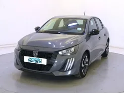 Gris Utilisé 2024 Peugeot 208 Active Citadine | 15 990 € (Prix juste)