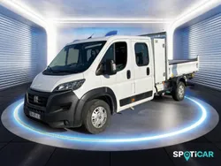 Blanc Utilisé 2023 Fiat Ducato Connect Van | 31 990 € (Prix juste)