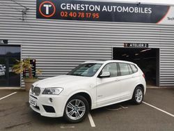 Blanc Occasion 2012 BMW X3 Sport Line SUV | 14 490 € (Prix juste)