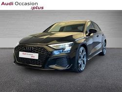 Noir mythe métallisé Utilisé 2022 Audi A3 Sportback e-tron S-Line Berline | 32 900 € (Prix assez cher)