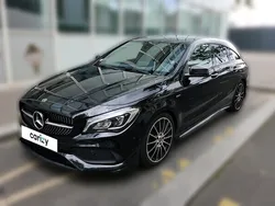 Noir Utilisé 2017 Mercedes CLA200 Shooting Brake Edition Break | 18 190 €