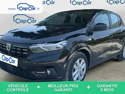 Noir Utilisé 2022 Dacia Sandero Prestige Citadine | 12 740 € (Prix juste)