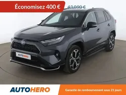 Gris Utilisé 2023 Toyota RAV4 Hybrid SUV | 42 690 € (Bon prix)
