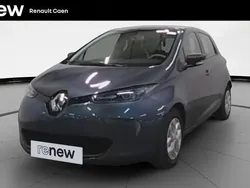 Gris Utilisé 2019 Renault Zoe Life Citadine | 6 590 € (Bon prix)