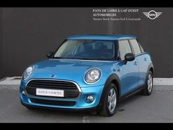 Bleu Occasion 2015 Mini One D Citadine | 12 950 € (Prix juste)