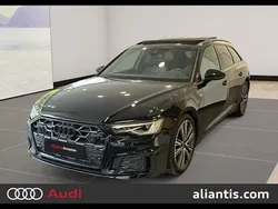 Noir mythic métallisé Utilisé 2025 Audi A6 Competition Break | 61 980 € (Prix assez cher)