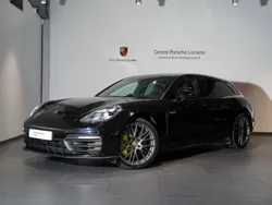 Noir intense Utilisé 2022 Porsche Panamera S E-Hybrid Platinum Edition Berline | 98 900 € (Prix cher)