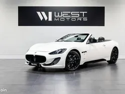 Blanc Utilisé 2016 Maserati GranCabrio Cabriolet | 69 900 €