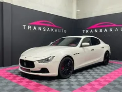 Blanc Utilisé 2016 Maserati Ghibli Coupé | 22 800 € (Super prix)