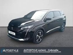Noir Utilisé 2023 Peugeot 5008 GT Monospace | 28 990 € (Prix juste)
