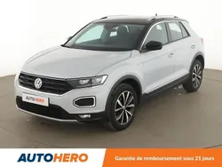 Blanc Utilisé 2017 VW T-Roc LOUNGE SUV | 17 990 € (Prix juste)