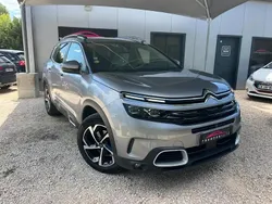 Blanc Utilisé 2019 Citroën C5 Aircross Shine SUV | 12 990 € (Super prix)