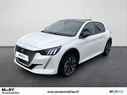 Blanc Utilisé 2022 Peugeot e-208 GT Citadine | 19 900 € (Prix juste)