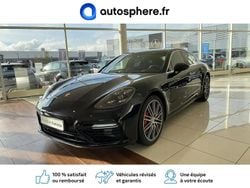 Noir intense Occasion 2017 Porsche Panamera Turbo Berline | 94 799 € (Prix cher)