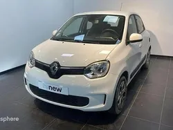 Blanc Utilisé 2021 Renault Twingo Zen Citadine | 9 999 € (Prix juste)