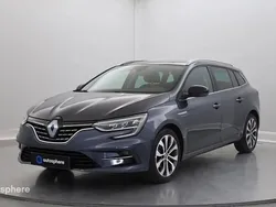 Gris Utilisé 2024 Renault Mégane GrandTour Techno Break | 23 999 € (Prix juste)