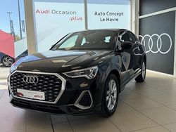Noir mythe métallisé Utilisé 2023 Audi Q3 Sportback S-Line SUV | 35 990 € (Bon prix)