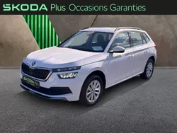 Blanc Utilisé 2024 Skoda Kamiq Business Line SUV | 22 489 € (Prix juste)