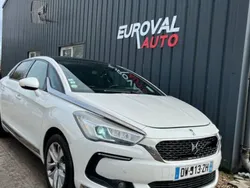 Blanc Utilisé 2015 DS Automobiles DS5 So Chic Citadine | 9 990 €