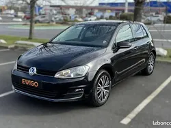 Noir Utilisé 2016 VW Golf VII Allstar Break | 16 990 € (Prix juste)