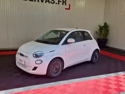 Blanc Utilisé 2021 Fiat 500e Berline | 13 990 € (Super prix)