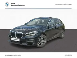 Noir Utilisé 2022 BMW 116 Sport Line Citadine | 20 790 € (Prix juste)
