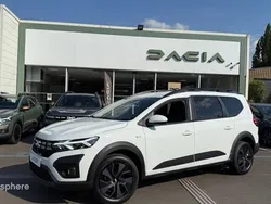 Blanc Utilisé 2025 Dacia Jogger Expression Break | 20 500 € (Bon prix)
