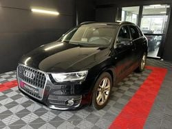 Noir Utilisé 2014 Audi Q3 S-Line SUV | 16 990 € (Bon prix)