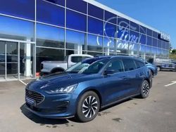 Bleu azur métallisé Occasion 2024 Ford Focus Business Edition Break | 21 990 € (Bon prix)
