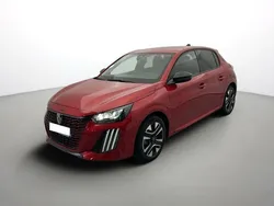 Rouge Utilisé 2024 Peugeot 208 Allure Citadine | 16 490 € (Prix juste)