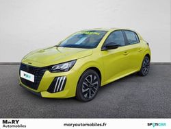 Jaune Nouvelle 2025 Peugeot 208 Style Citadine | 20 990 € (Prix juste)