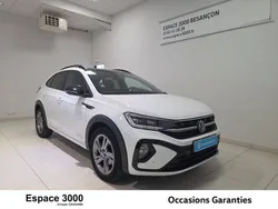 Blanc Utilisé 2022 VW Taigo R-line SUV | 21 990 € (Prix juste)
