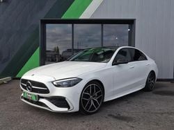 Blanc Occasion 2022 Mercedes C200 AMG line Berline | 37 000 € (Prix assez cher)