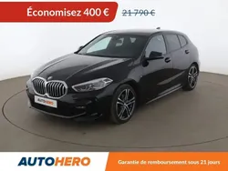 Noir Utilisé 2019 BMW 118 M Sport Citadine | 21 390 € (Prix juste)