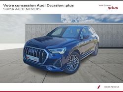 Bleue Occasion 2021 Audi Q3 S-Line SUV | 37 990 €