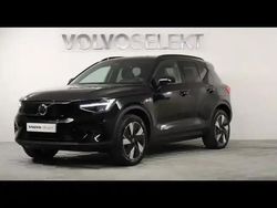 Noir onyx métallisé Occasion 2025 Volvo EX40 Plus SUV | 42 900 € (Super prix)
