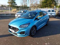 Bleu Utilisé 2022 Ford Fiesta ST-Line Citadine | 15 690 € (Prix juste)