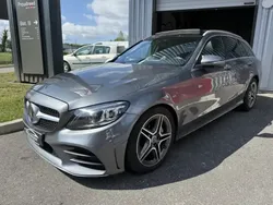 Gris Utilisé 2018 Mercedes C220 AMG line Break | 20 990 € (Prix juste)