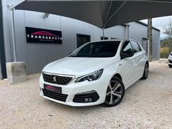 Blanc Utilisé 2018 Peugeot 308 GT-line Berline | 9 990 € (Bon prix)