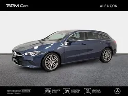 Bleu Utilisé 2020 Mercedes CLA200 Business Break | 25 450 € (Prix juste)