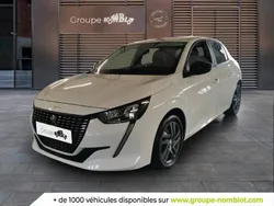 Blanc Utilisé 2022 Peugeot 208 S Citadine | 12 180 € (Prix juste)