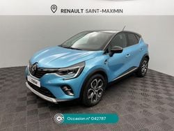Bleu Utilisé 2020 Renault Captur Intens SUV | 17 990 € (Prix juste)