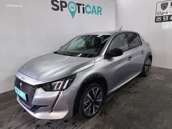 Gris Utilisé 2021 Peugeot e-208 GTi Citadine | 17 990 € (Prix juste)