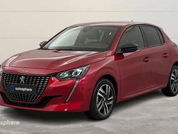 Rouge Utilisé 2022 Peugeot 208 Allure Citadine | 13 499 € (Prix juste)