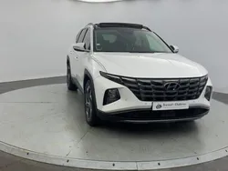 Blanc Utilisé 2021 Hyundai Tucson SUV | 27 719 € (Prix juste)
