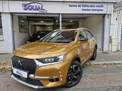 Jaune Utilisé 2018 DS Automobiles DS7 Crossback Grand Chic SUV | 15 990 € (Prix juste)
